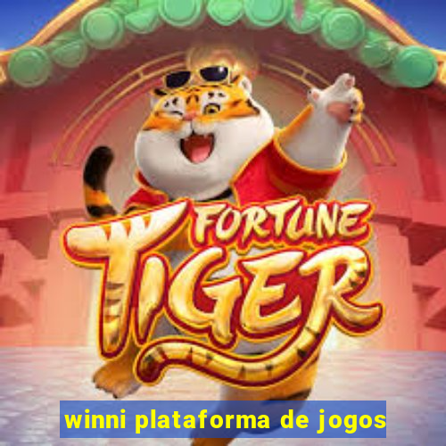 winni plataforma de jogos