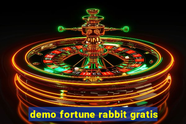 demo fortune rabbit gratis