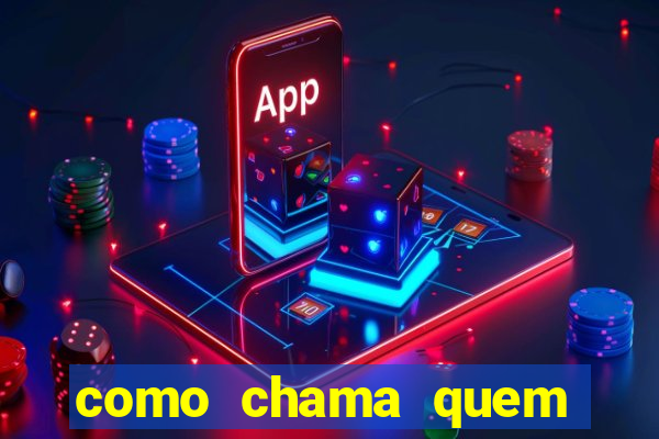 como chama quem canta o bingo