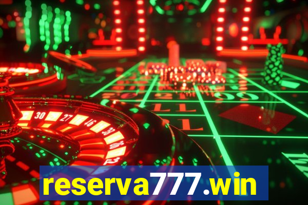 reserva777.win