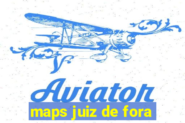 maps juiz de fora