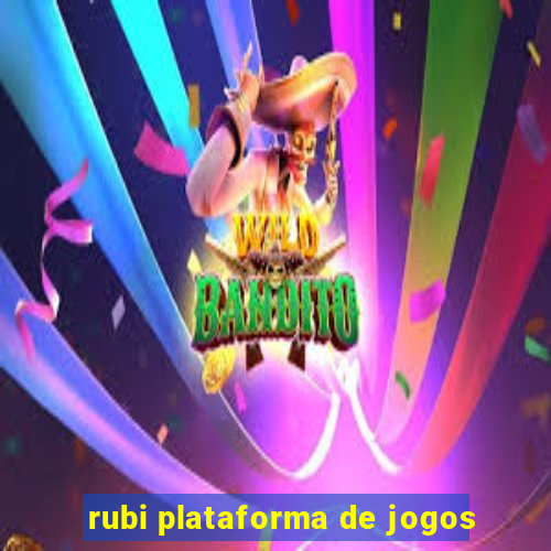 rubi plataforma de jogos