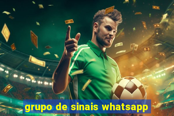 grupo de sinais whatsapp