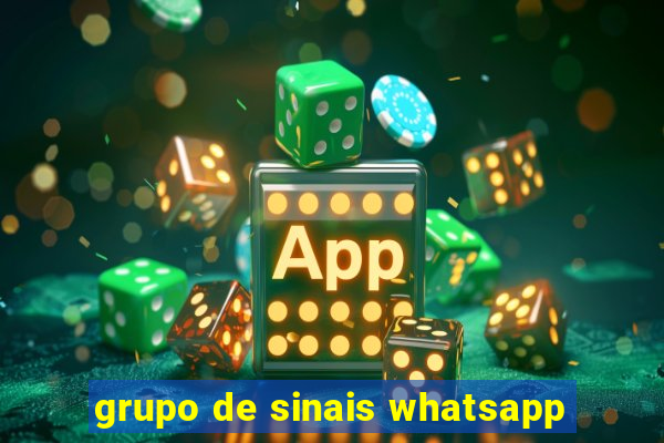 grupo de sinais whatsapp