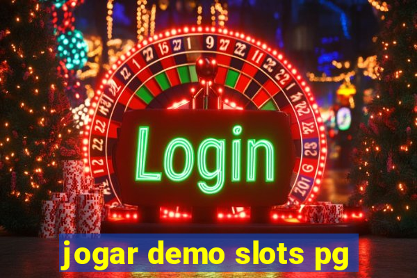 jogar demo slots pg