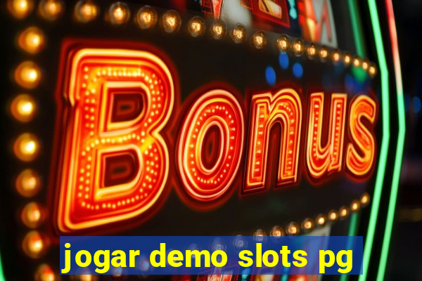 jogar demo slots pg