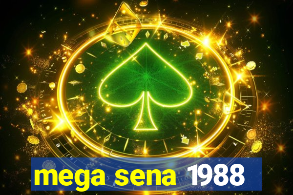 mega sena 1988