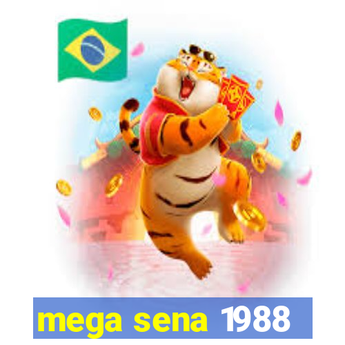 mega sena 1988