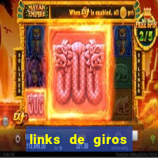 links de giros coin master