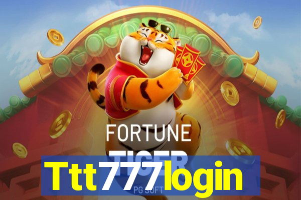 Ttt777login