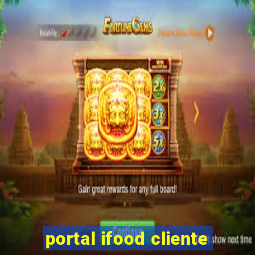 portal ifood cliente