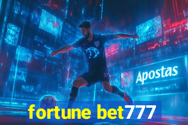 fortune bet777