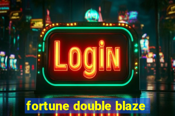 fortune double blaze