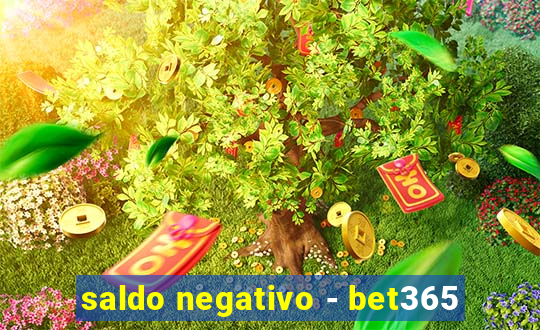 saldo negativo - bet365