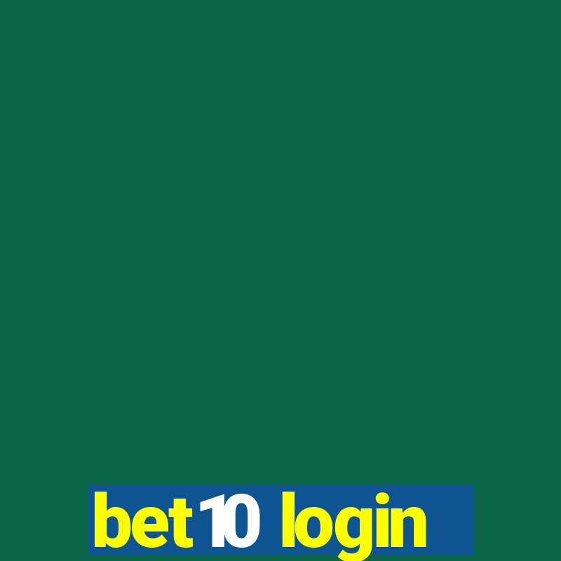 bet10 login