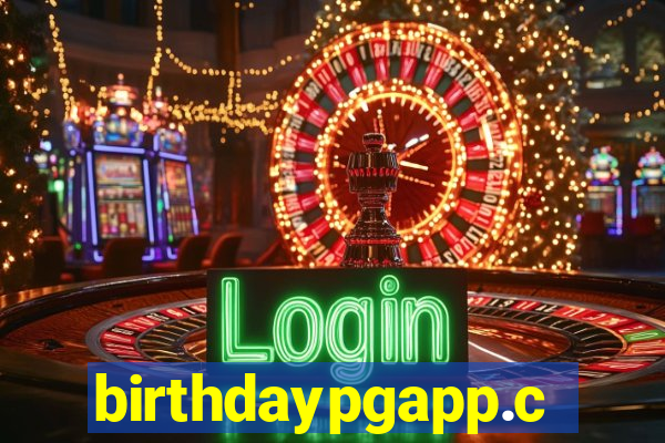 birthdaypgapp.com