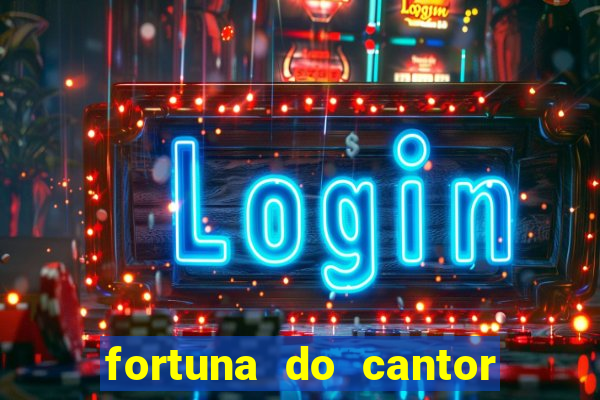 fortuna do cantor sorocaba 2024