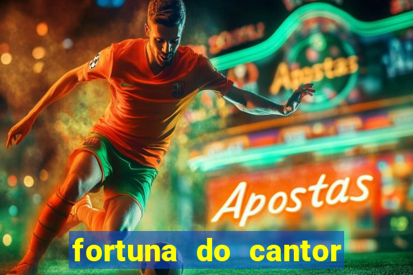 fortuna do cantor sorocaba 2024