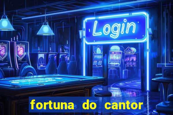 fortuna do cantor sorocaba 2024