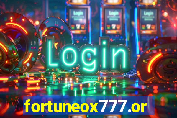 fortuneox777.org