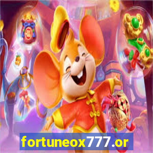 fortuneox777.org