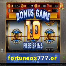 fortuneox777.org