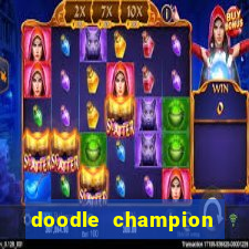 doodle champion island games