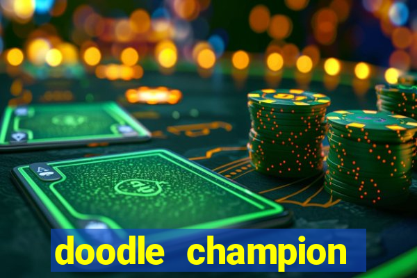 doodle champion island games