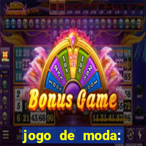 jogo de moda: maquiagem vestir