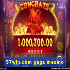 57win.com paga mesmo