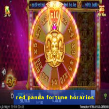 red panda fortune horarios