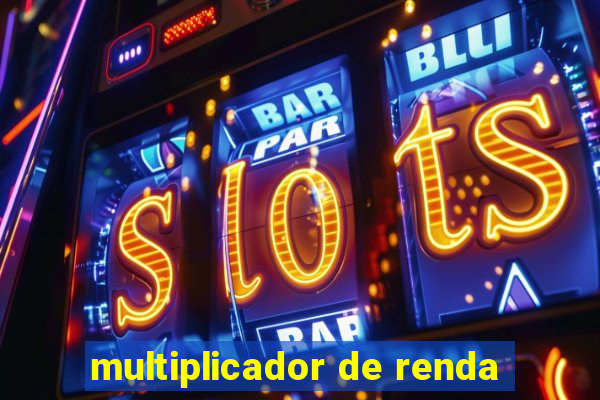 multiplicador de renda