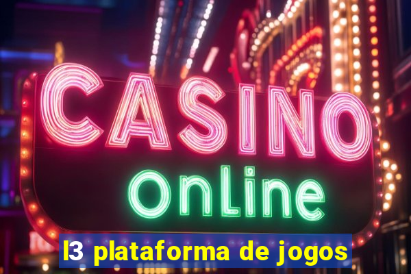 l3 plataforma de jogos