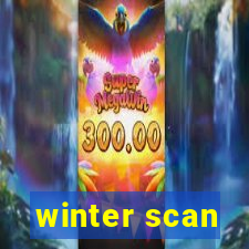 winter scan