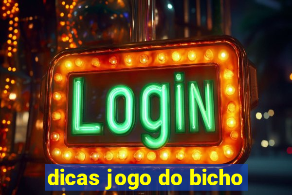 dicas jogo do bicho