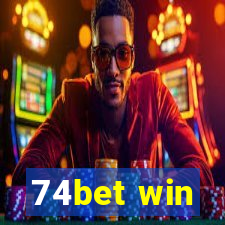 74bet win