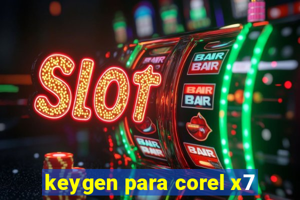 keygen para corel x7