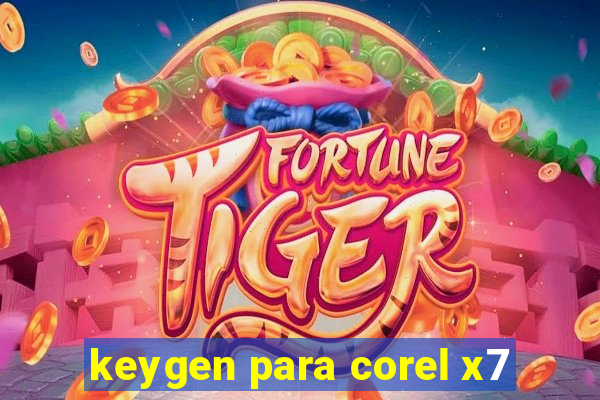 keygen para corel x7