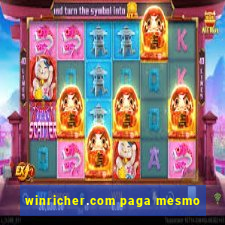 winricher.com paga mesmo