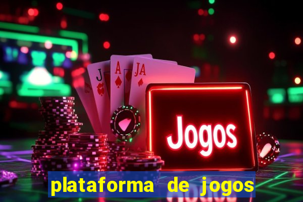 plataforma de jogos para ganhar dinheiro de verdade