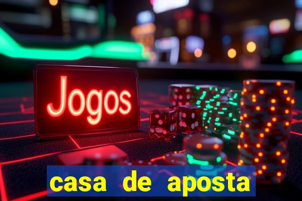 casa de aposta pagando no cadastro sem deposito