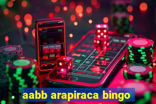 aabb arapiraca bingo