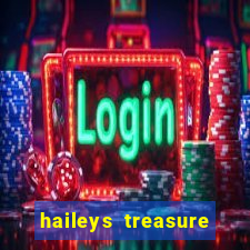 haileys treasure adventure code