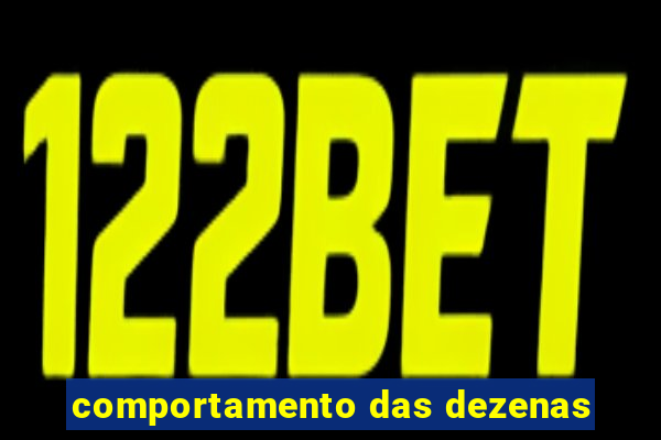 comportamento das dezenas