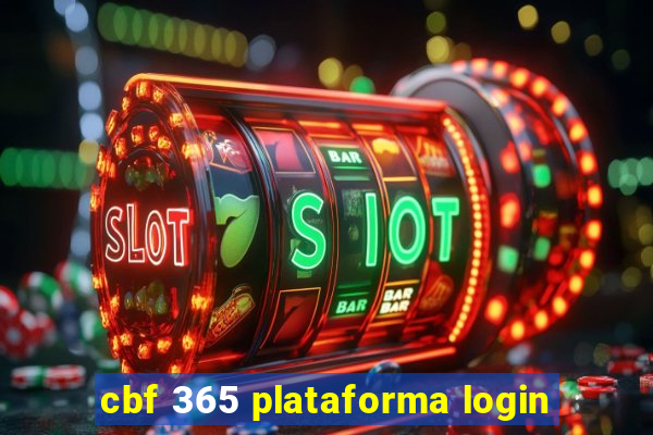 cbf 365 plataforma login