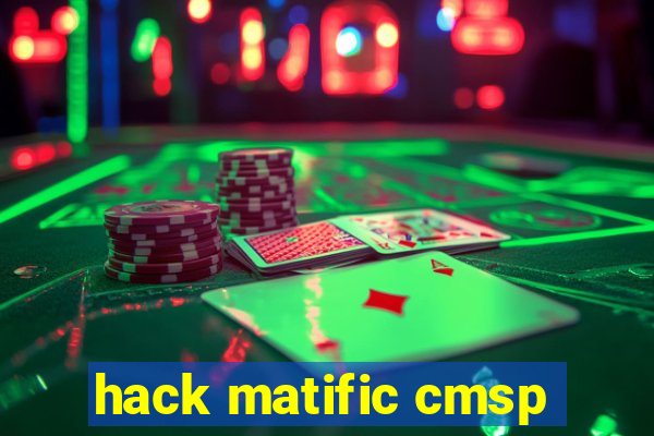 hack matific cmsp