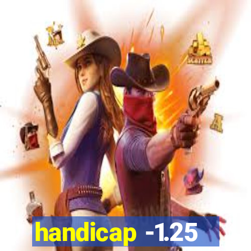 handicap -1.25