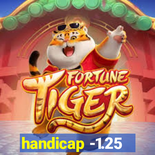 handicap -1.25