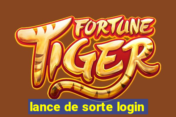 lance de sorte login