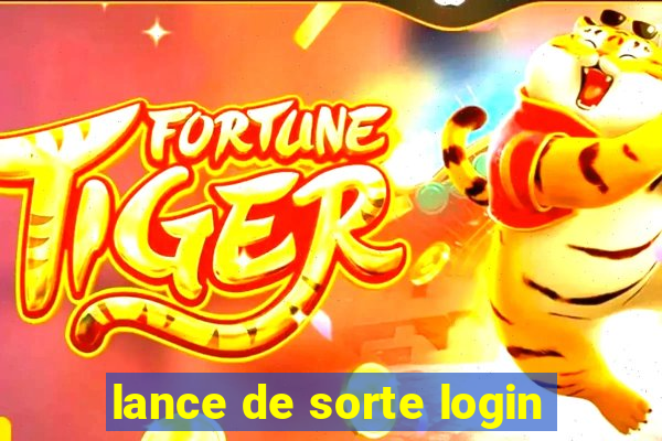 lance de sorte login